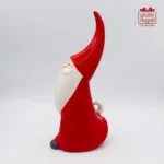 Babbo Natale in ceramica Cuorematto - immagine 2