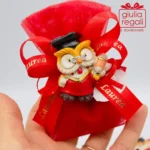 Bomboniere Laurea con Gufetti Calamita - immagine 2