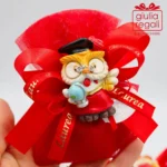 Bomboniere Laurea con Gufetti Calamita - immagine 3