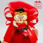 Bomboniere Laurea con Gufetti Calamita - immagine 4