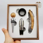 Scatola accessori vino collezione Fiorello – Amici di Cuorematto - immagine 3