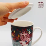 Tisaniera con Coperchio con decoro Frutti di Bosco - Wald - immagine 3