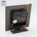 Orologio in metallo con decoro cuore - Negodesign - immagine 3