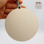 Palline in legno presepe Malu - Beccalliforlife - immagine 5