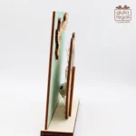 Presepe in legno con luci led artigianale made in Italy - Beccalliforlife - immagine 3