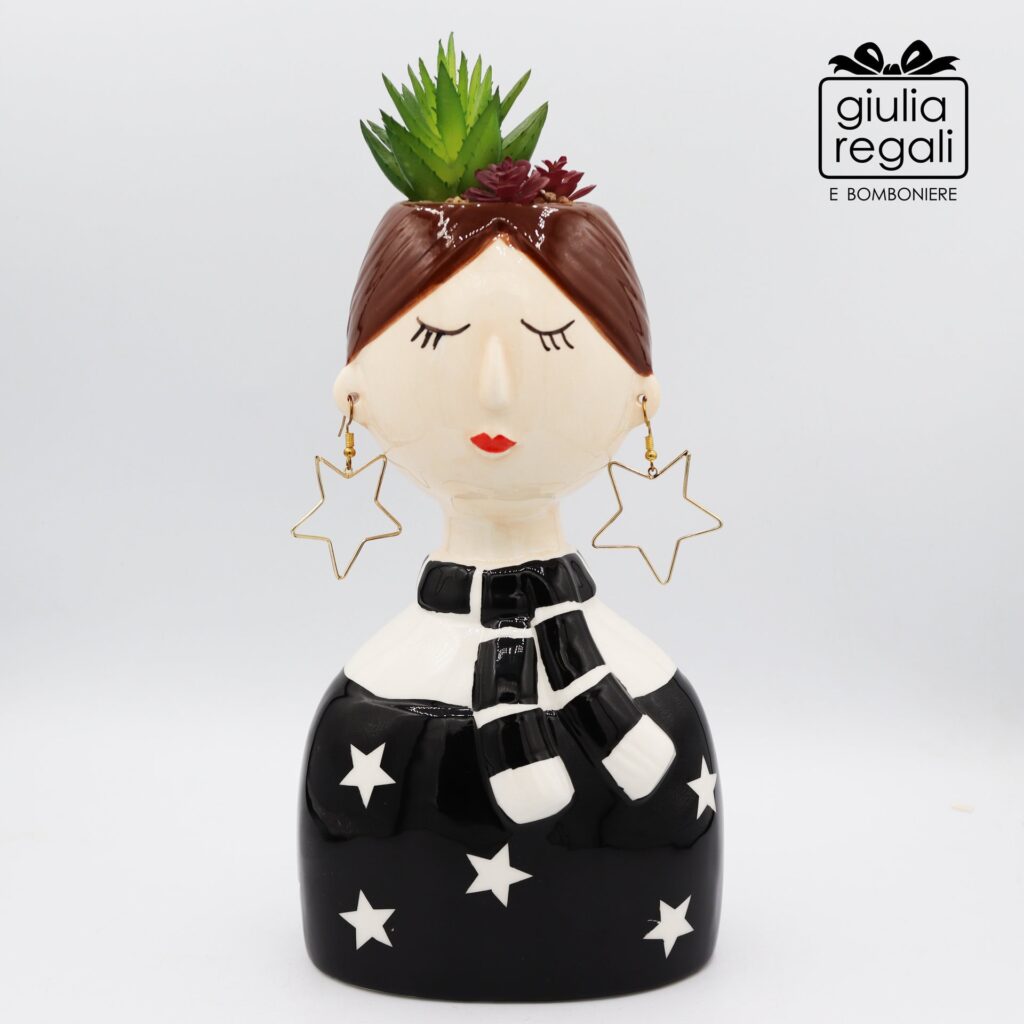 Vaso Girl con Sciarpina Montemaggi