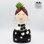 Vaso Girl con Sciarpina Montemaggi