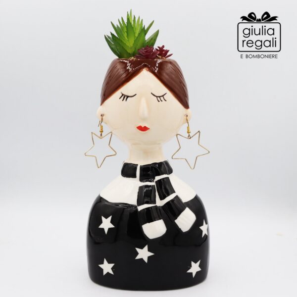 Vaso Girl con Sciarpina Montemaggi