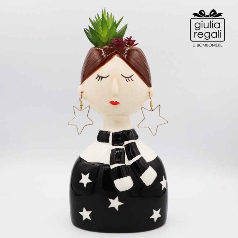 Vaso Girl con Sciarpina Montemaggi