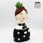 Vaso Girl con Sciarpina Montemaggi - immagine 2