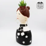 Vaso Girl con Sciarpina Montemaggi - immagine 3