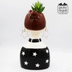 Vaso Girl con Sciarpina Montemaggi - immagine 4