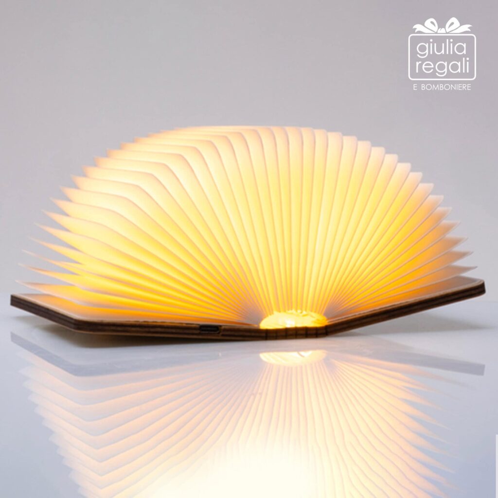 Libro luminoso Cuorematto - Lampade Solematto