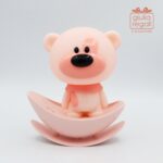 Animaletto Luce Rosa Orso – Lampada Magot con orsetto