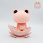 Animaletto Luce Rosa Rana – Lampada Magot con ranocchia