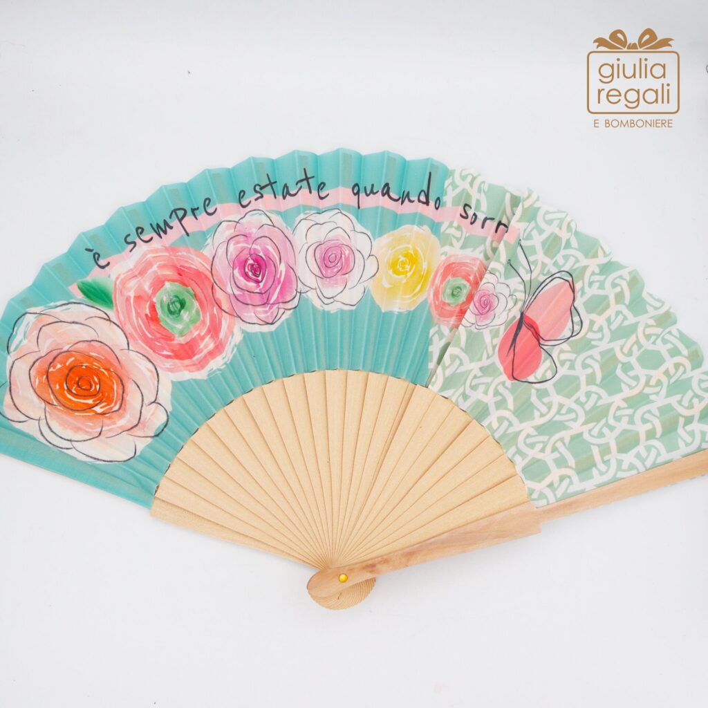 Ventaglio Positive Time Wald sempre estate quando sorridi