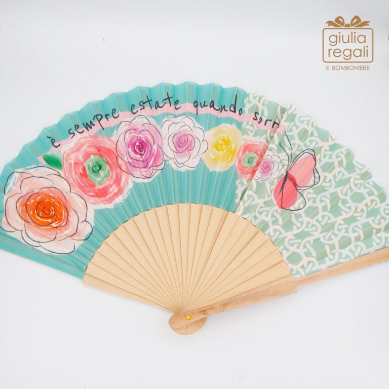 Ventaglio Positive Time Wald sempre estate quando sorridi