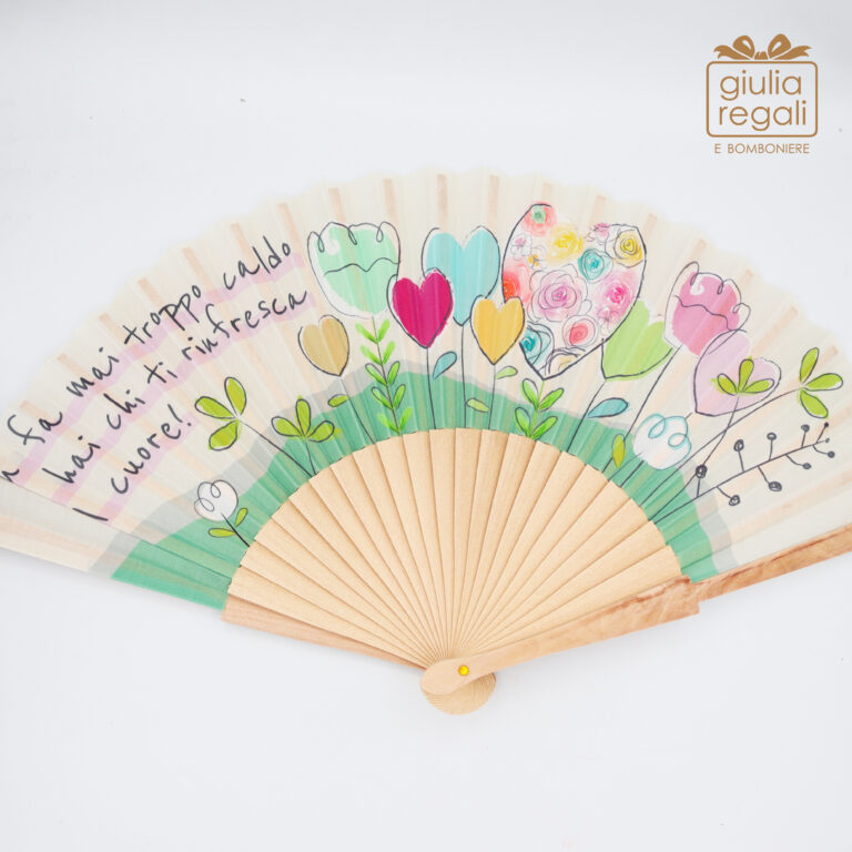 Ventaglio Positive Time Wald Non fa mai troppo caldo