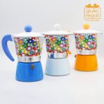 Caffettiera Cuorematto linea Fiorello