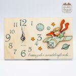 Orologio Piccolo Principe Aereo e Volpe