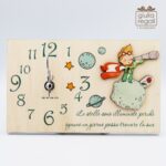 Orologio Piccolo Principe Cannocchiale, Pianeta e Rosa