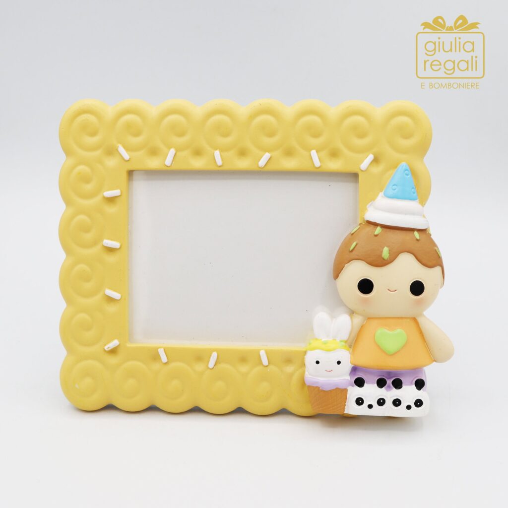 Portafoto Biscottino Gelato - regali per bambini