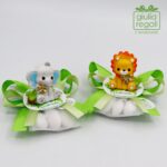 Bomboniere Animali Foresta 4 cm per Battesimo, Comunione, Compleanno