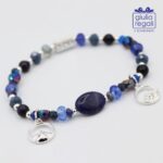 Braccialetto Pietre e Cristalli – Blu - Mari e Monti
