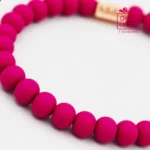 Braccialetto pietre e cristalli - lilla - no charm 23