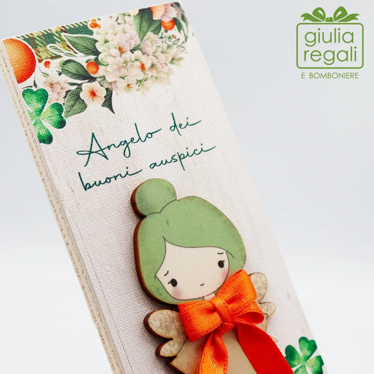 Quadretto Angelo dei Buoni Auspici - immagine 3