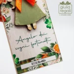 Quadretto Angelo dei Sogni Fortunati - immagine 3