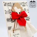 Quadretto Angelo della Musica, dell'Armonia e della Sensibilità