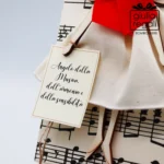 Quadretto Angelo della Musica, dell'Armonia e della Sensibilità