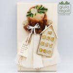 Quadretto Angelo della casa luogo di luce e calore