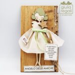 Quadretto Angelo delle Amiche La Mia Forza