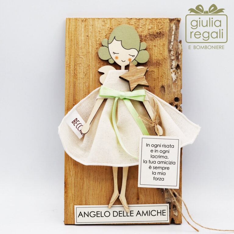 Quadretto Angelo delle Amiche La Mia Forza