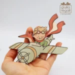 Bomboniere Piccolo Principe Calamite in legno - immagine 6