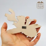 Bomboniere Piccolo Principe Calamite in legno - immagine 8