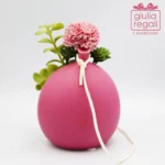 Portapiantina a forma di palloncino con Piantina finta