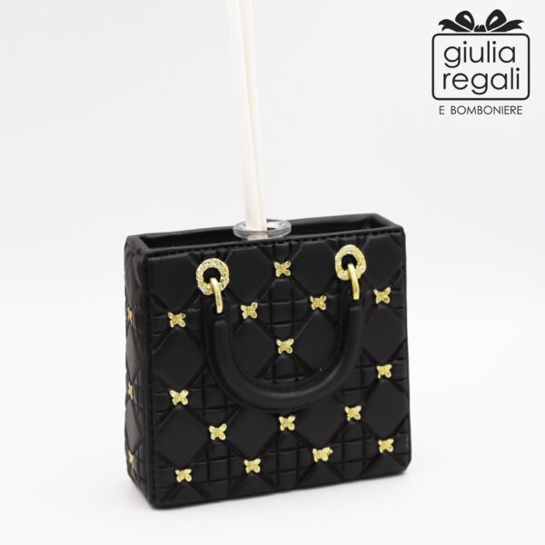 Profumatore borsetta nera