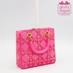 Profumatore borsetta rosa