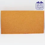 Vassoio in legno con decori in ceramica fiori astratti - immagine 5