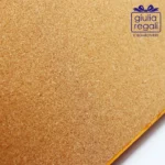 Vassoio in legno con decori in ceramica fiori astratti - immagine 6