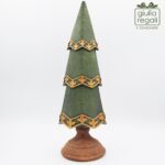 Albero decorativo in resina