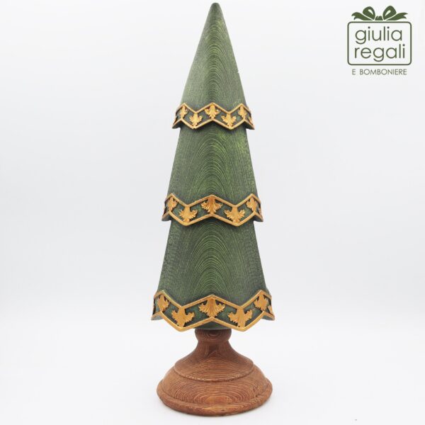 Albero decorativo in resina