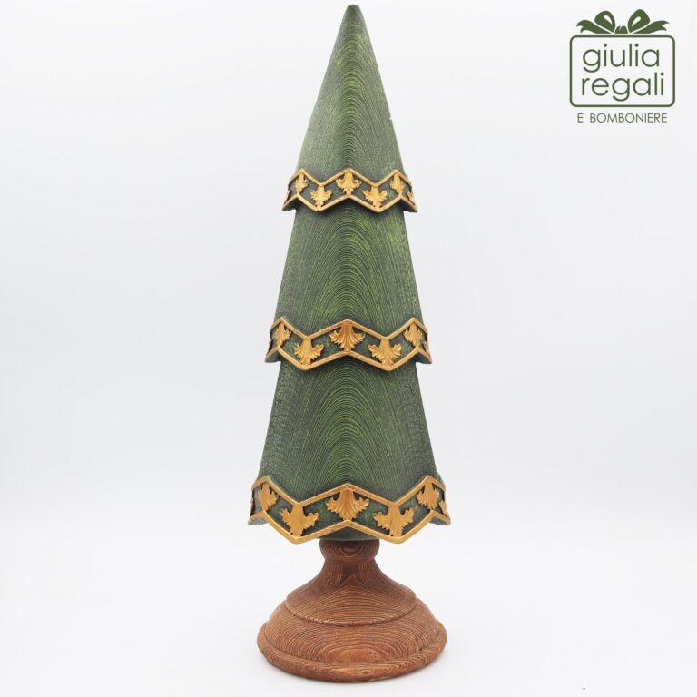 Albero decorativo in resina