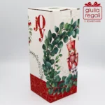 Albero Natale led 31 h vetro oro grande - immagine 3