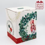 Biscottiera Boule de Neige Natale - immagine 3