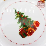 Piatto Natale in porcellana con scatola 27 cm - immagine 2