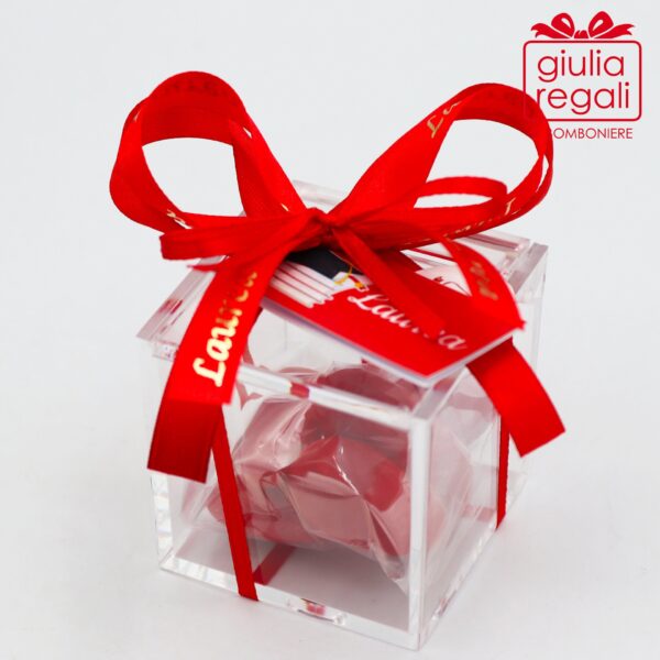 Scatolina in plexiglas laurea